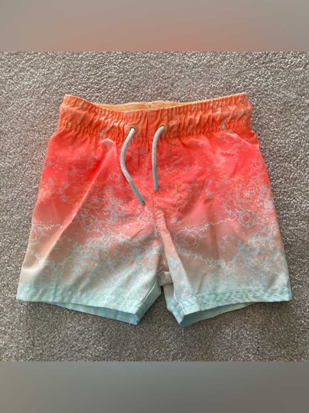 4/$10 - Cat & Jack 12 mo. Swim Trunks with Mesh Liner